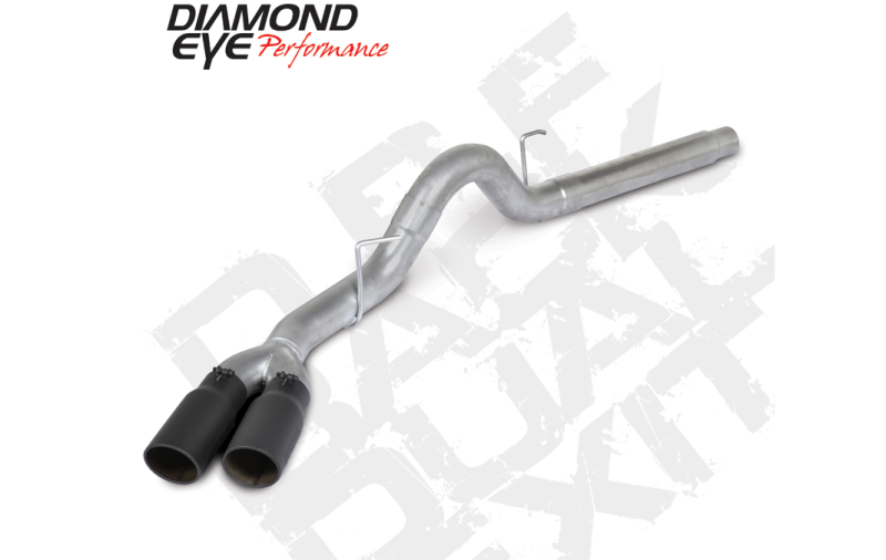 Ford F150 Performance Exhaust - Diamond Eye Performance - DPF Back, Dual w/Tips - `18-`19